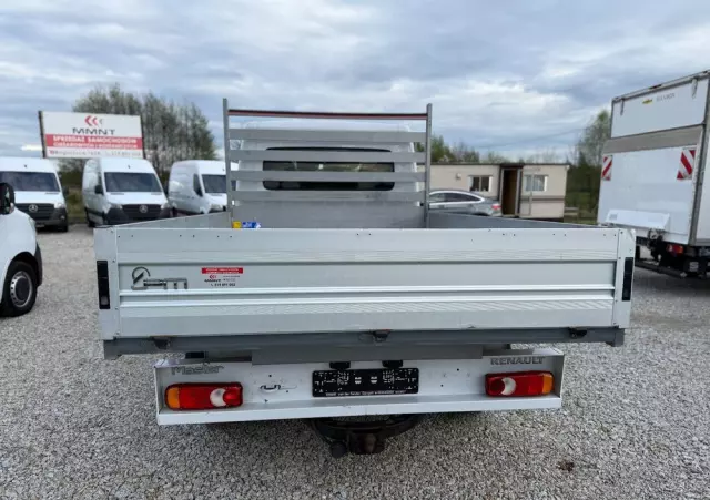 RENAULT MASTER/165KM/Doka 7 osób/Skrzynia/Klima/Navi/|Tempomat 