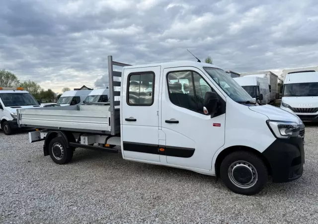 RENAULT MASTER/165KM/Doka 7 osób/Skrzynia/Klima/Navi/|Tempomat 