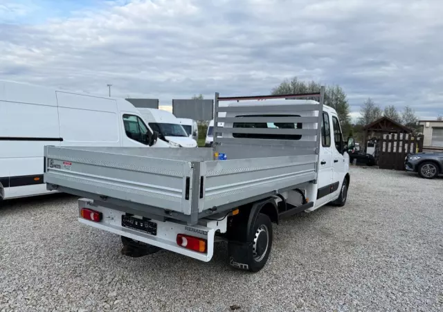 RENAULT MASTER/165KM/Doka 7 osób/Skrzynia/Klima/Navi/|Tempomat 