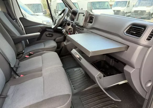 RENAULT MASTER/165KM/Doka 7 osób/Skrzynia/Klima/Navi/|Tempomat 