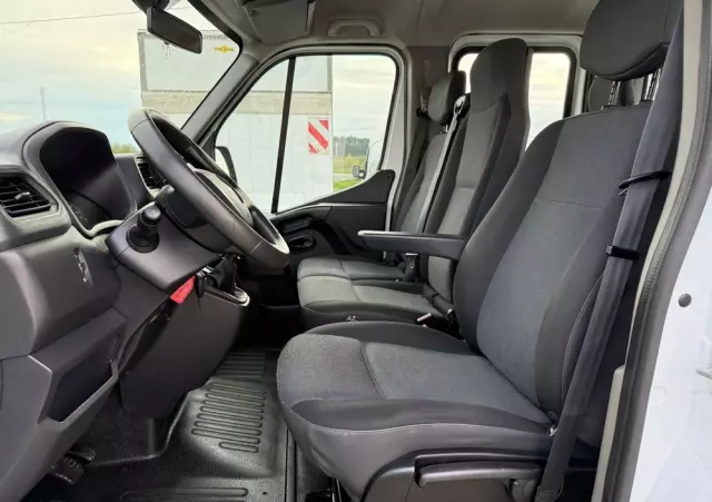 RENAULT MASTER/165KM/Doka 7 osób/Skrzynia/Klima/Navi/|Tempomat 