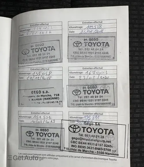 TOYOTA Auris 