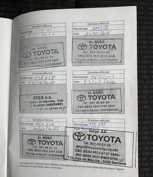 TOYOTA Auris 