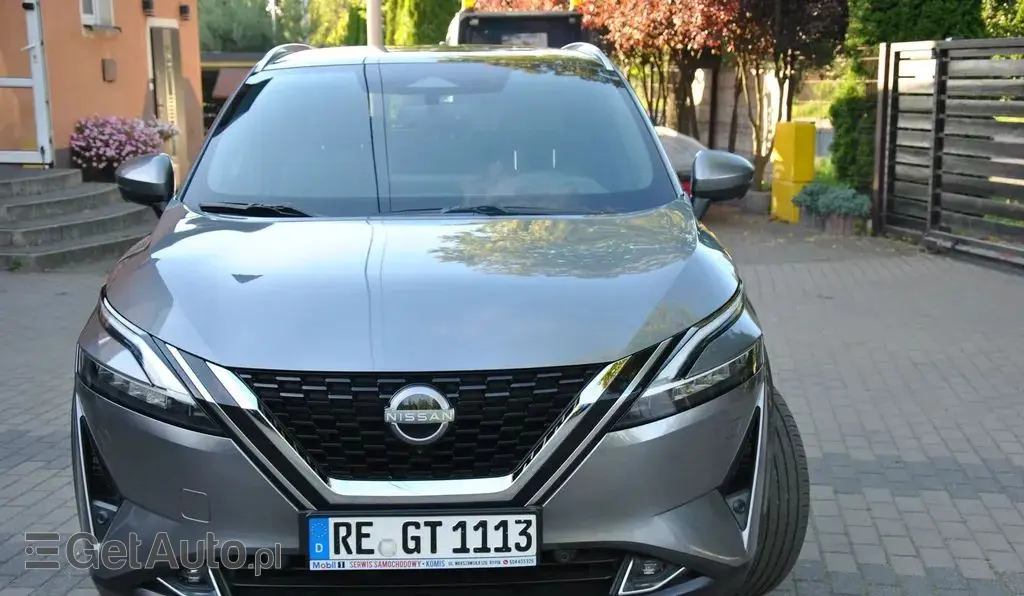 NISSAN Qashqai 