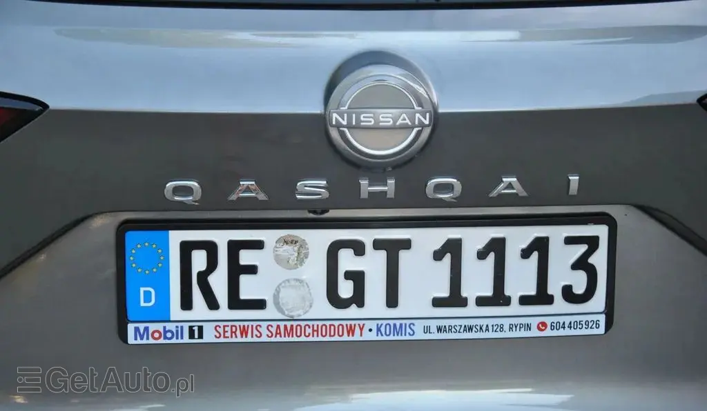 NISSAN Qashqai 