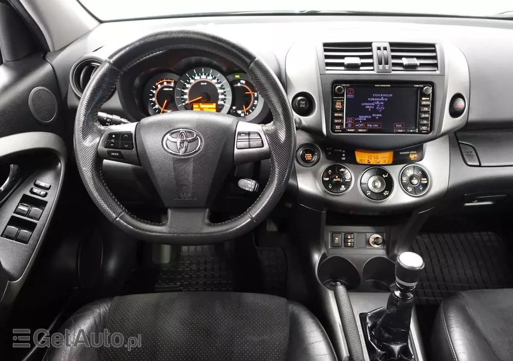 TOYOTA RAV4 2.2 D-4D 4x4 Life