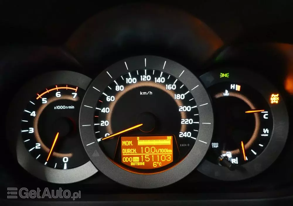 TOYOTA RAV4 2.2 D-4D 4x4 Life