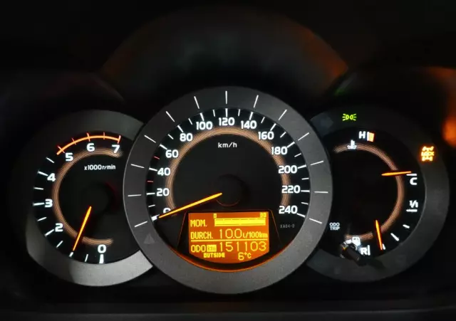 TOYOTA RAV4 2.2 D-4D 4x4 Life