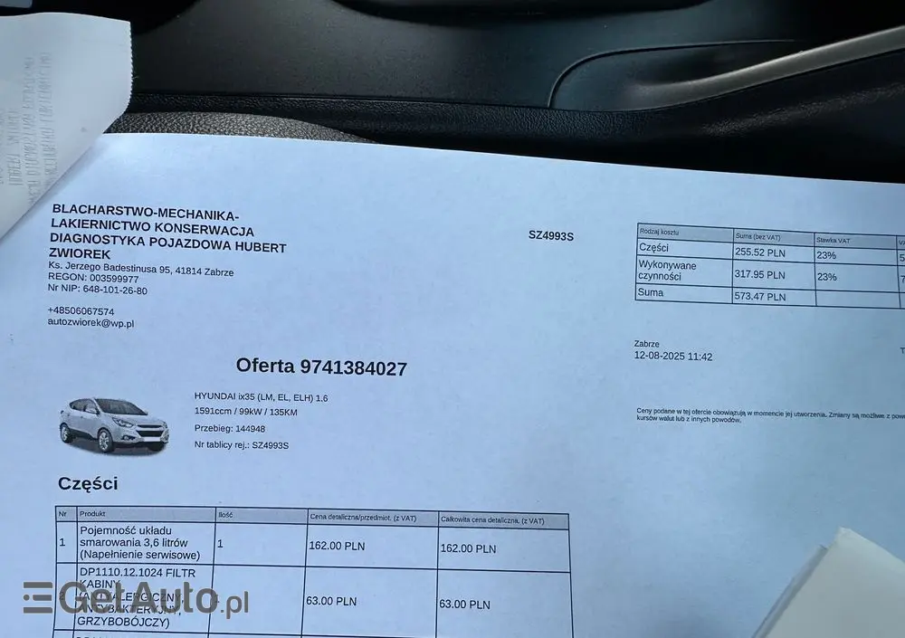 HYUNDAI Ix35 1.6 2WD Style