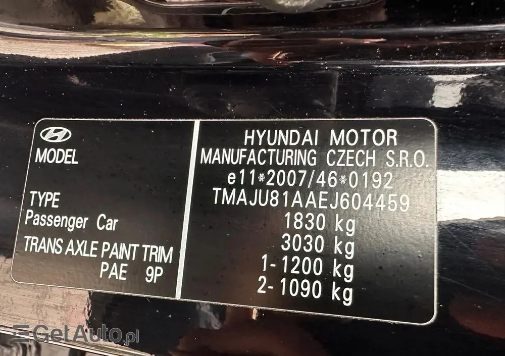 HYUNDAI Ix35 1.6 2WD Style