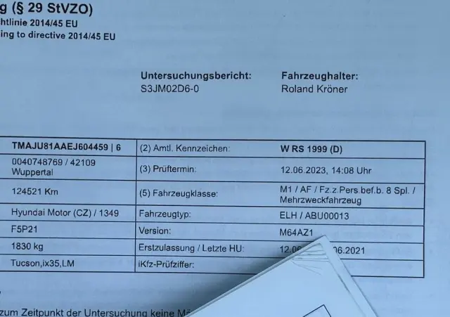 HYUNDAI Ix35 1.6 2WD Style