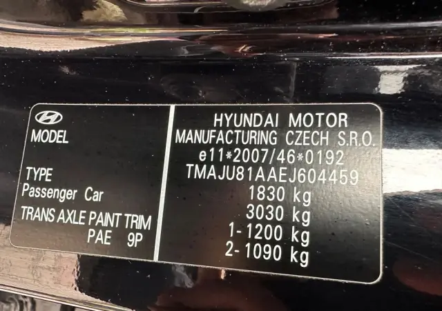 HYUNDAI Ix35 1.6 2WD Style