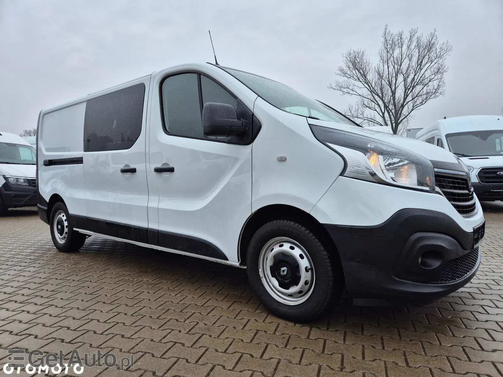 RENAULT Trafic L2H1 Pack Clim S&S+E(1200)