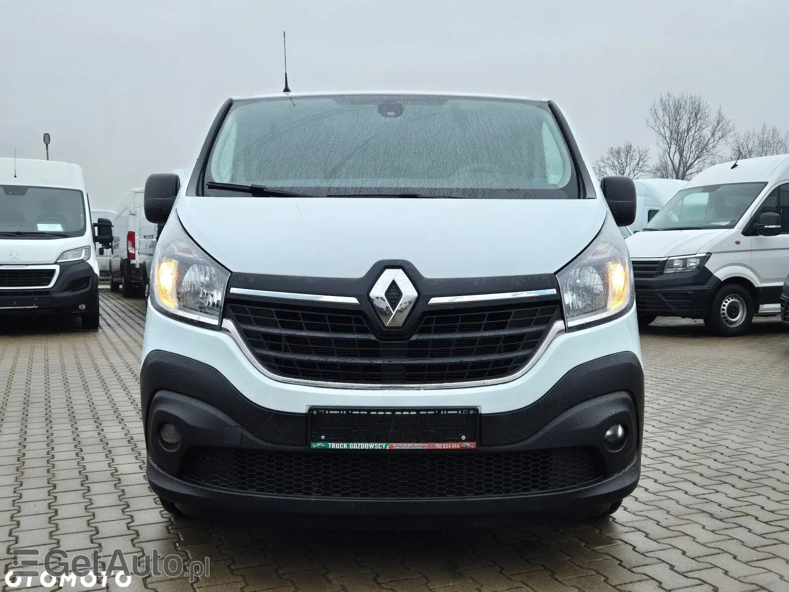 RENAULT Trafic L2H1 Pack Clim S&S+E(1200)