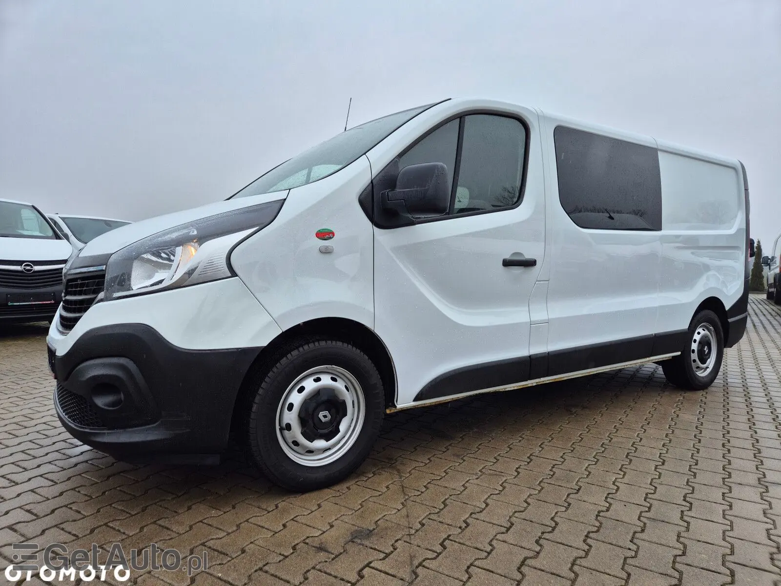 RENAULT Trafic L2H1 Pack Clim S&S+E(1200)