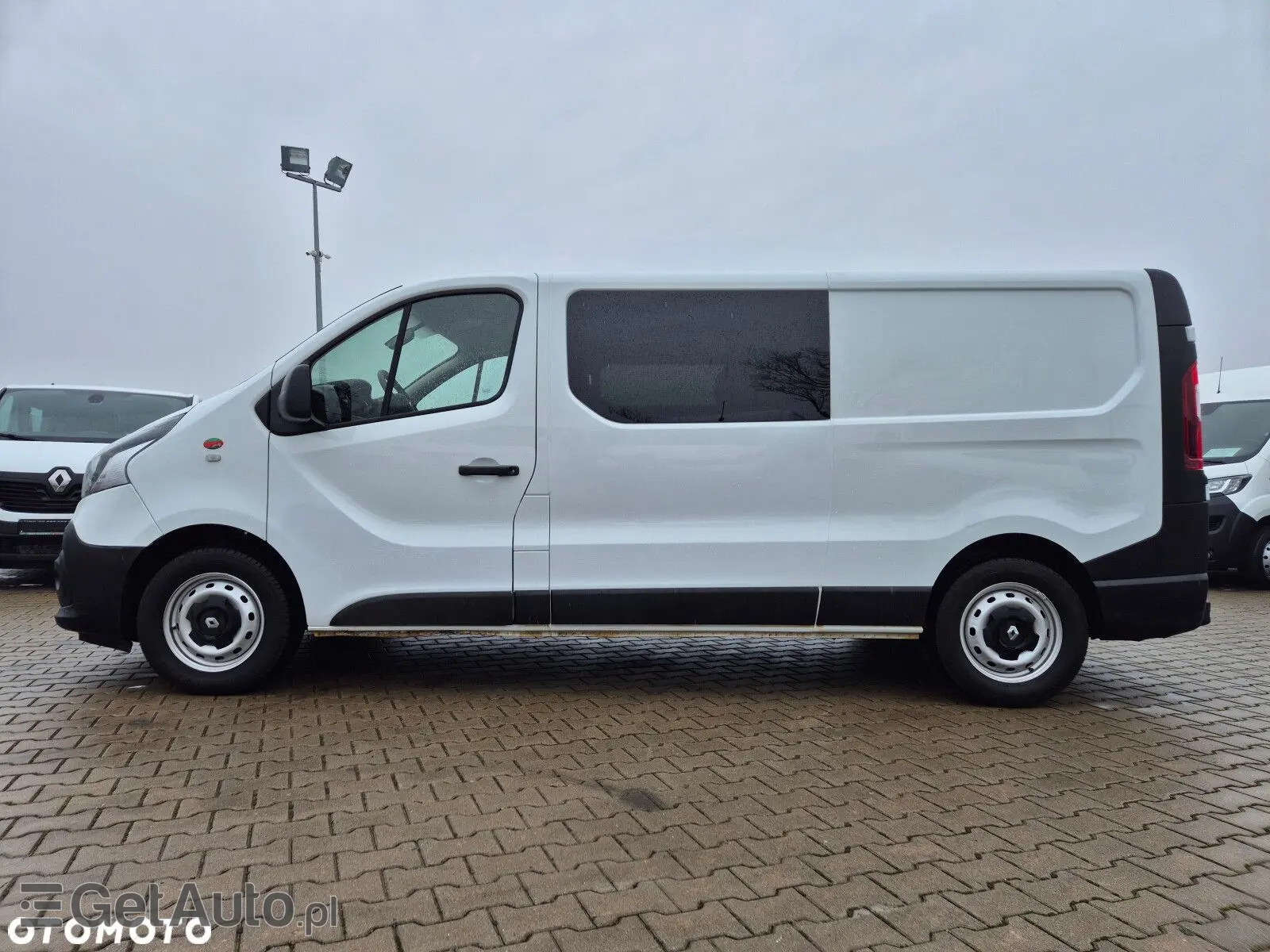 RENAULT Trafic L2H1 Pack Clim S&S+E(1200)