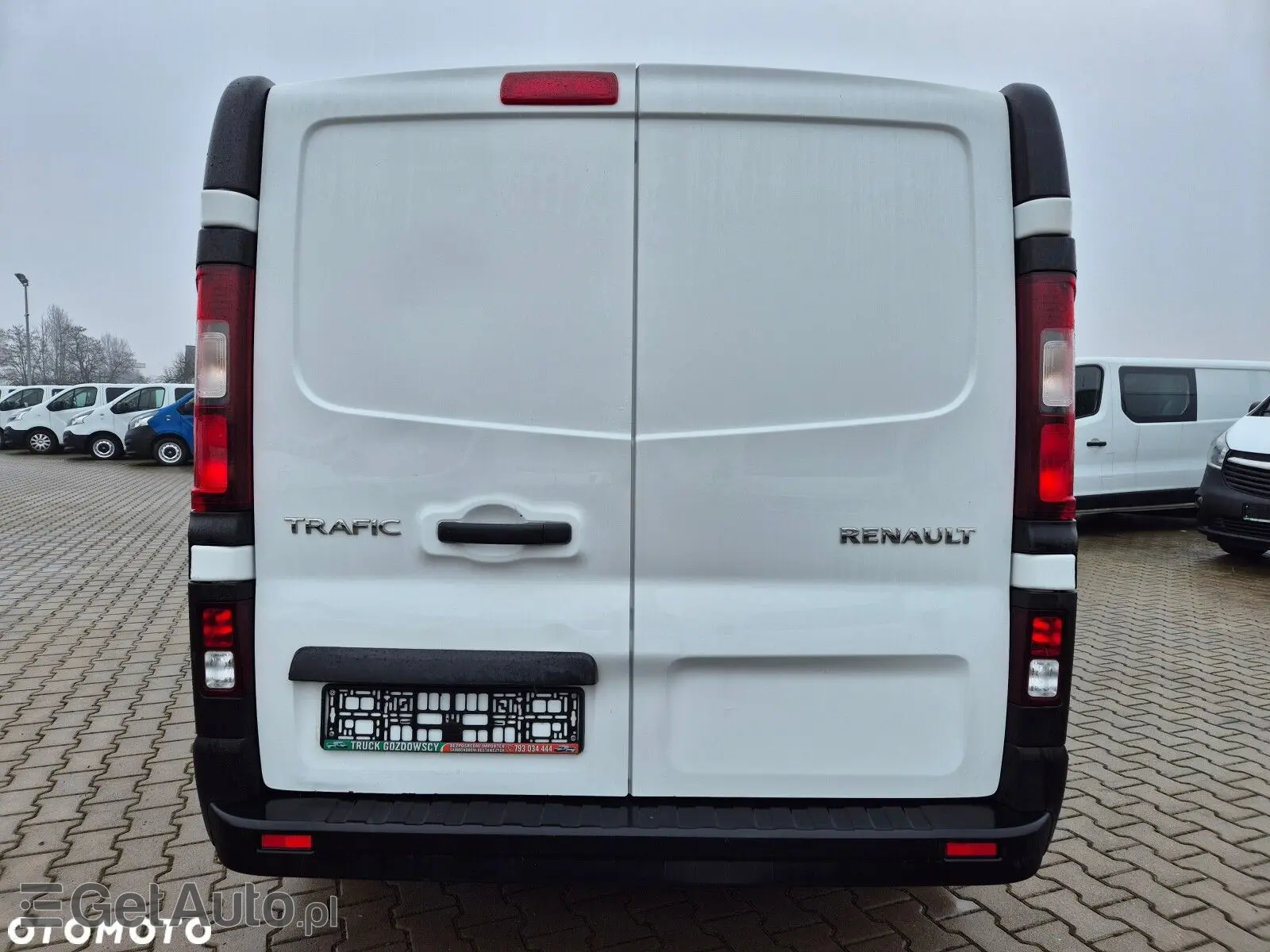 RENAULT Trafic L2H1 Pack Clim S&S+E(1200)