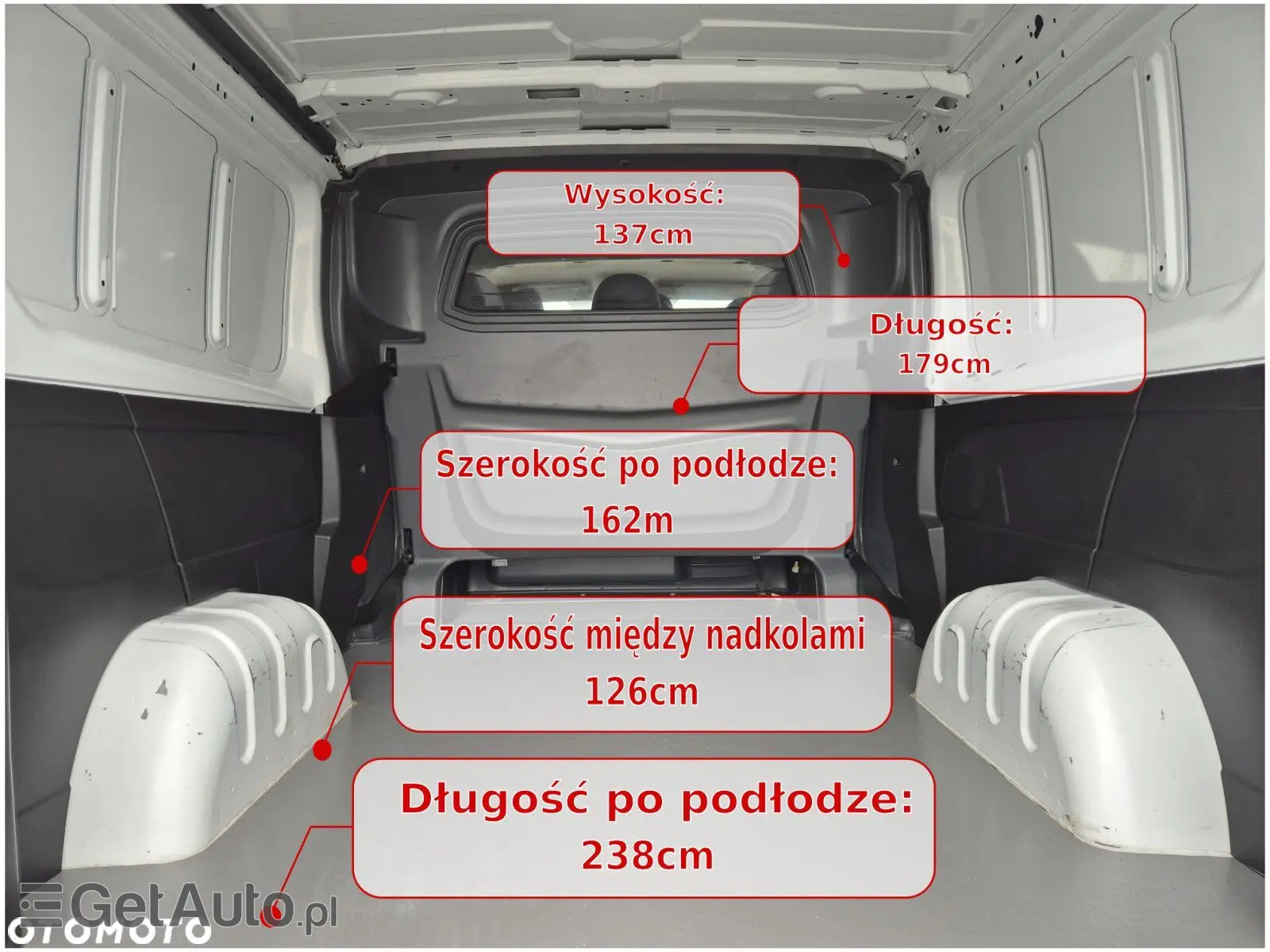 RENAULT Trafic L2H1 Pack Clim S&S+E(1200)