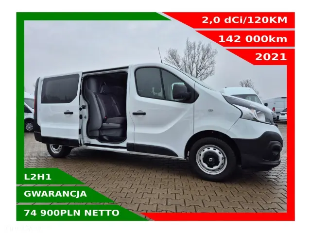 RENAULT Trafic L2H1 Pack Clim S&S+E(1200)