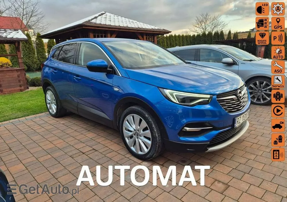 OPEL Grandland X 1.2 Start/Stop Automatik Dynamic