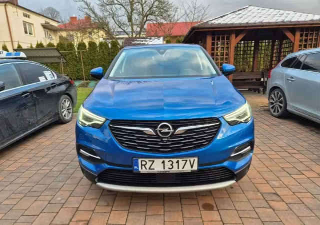 OPEL Grandland X 1.2 Start/Stop Automatik Dynamic