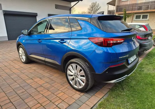 OPEL Grandland X 1.2 Start/Stop Automatik Dynamic