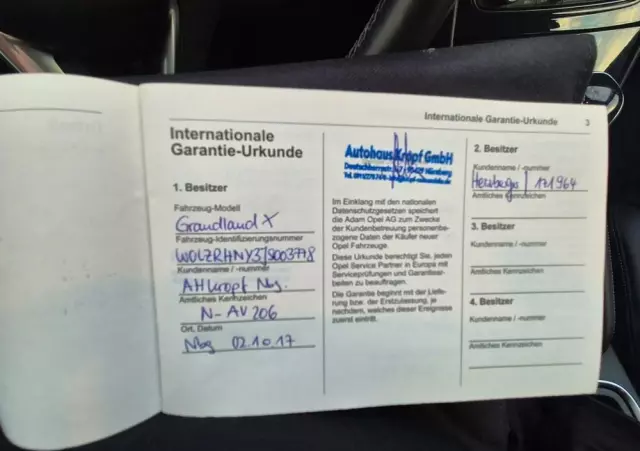 OPEL Grandland X 1.2 Start/Stop Automatik Dynamic