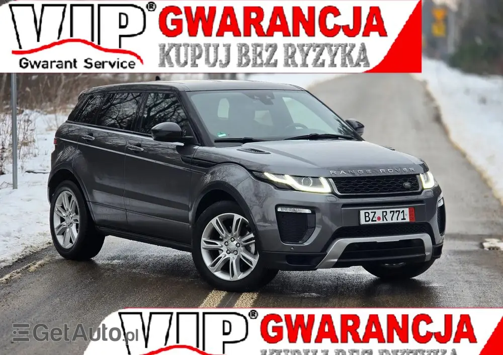 LAND ROVER Range Rover Evoque TD4 Autobiography