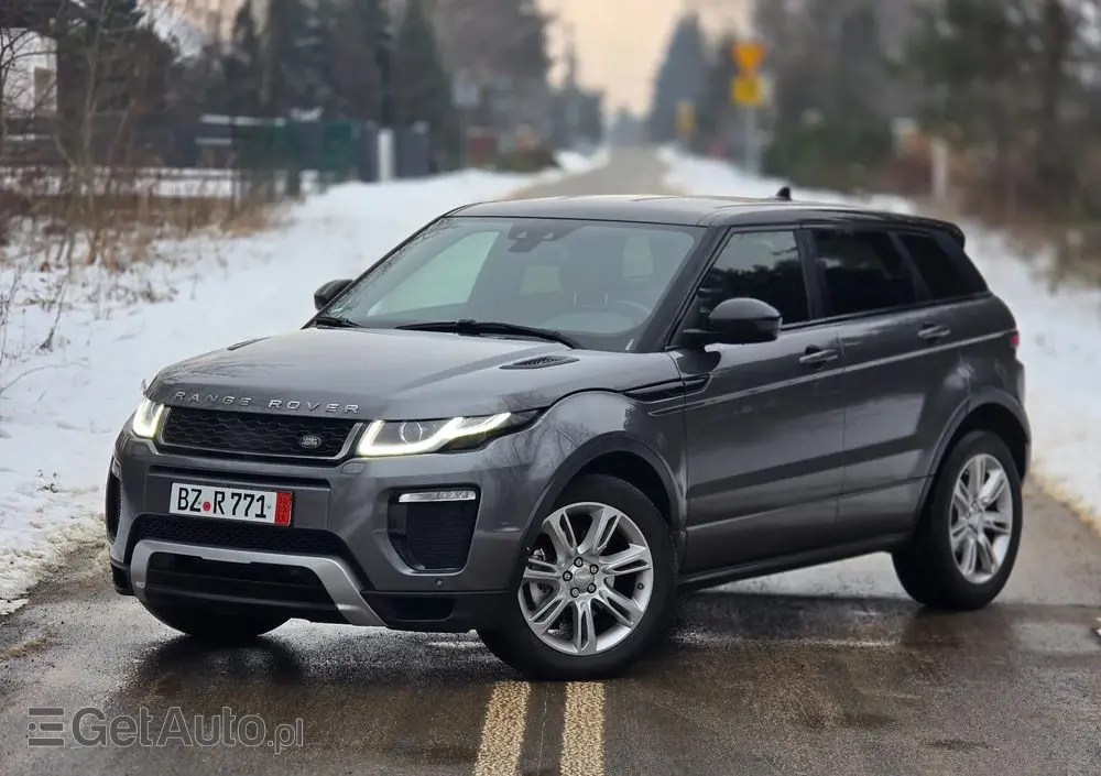 LAND ROVER Range Rover Evoque TD4 Autobiography