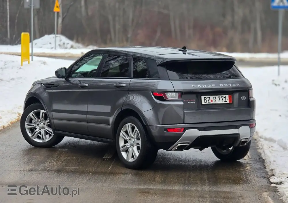 LAND ROVER Range Rover Evoque TD4 Autobiography