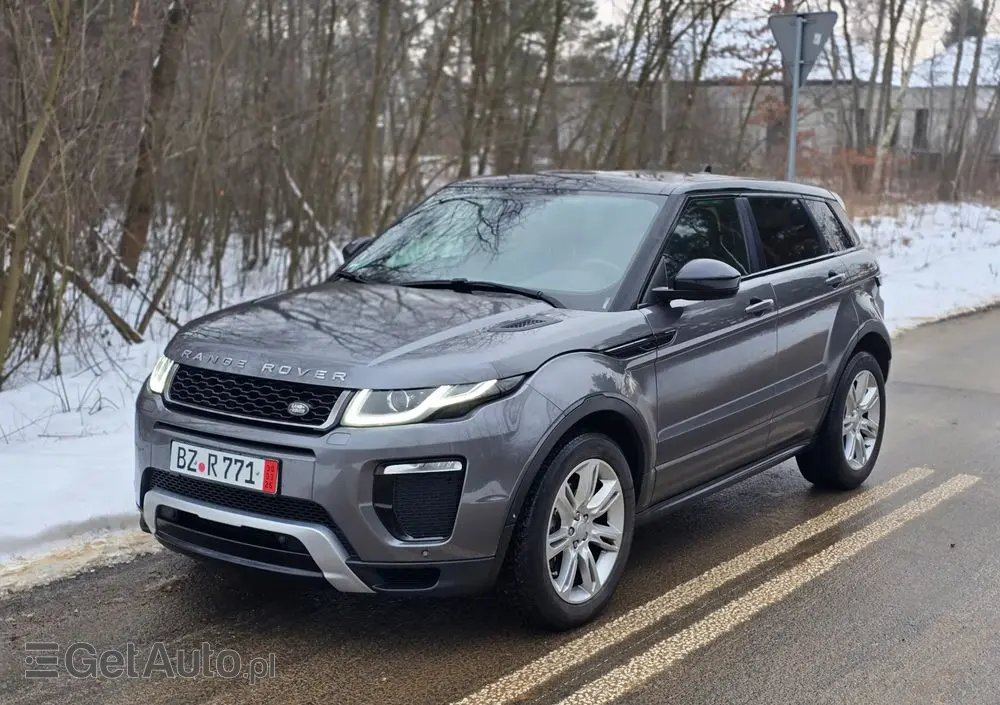 LAND ROVER Range Rover Evoque TD4 Autobiography