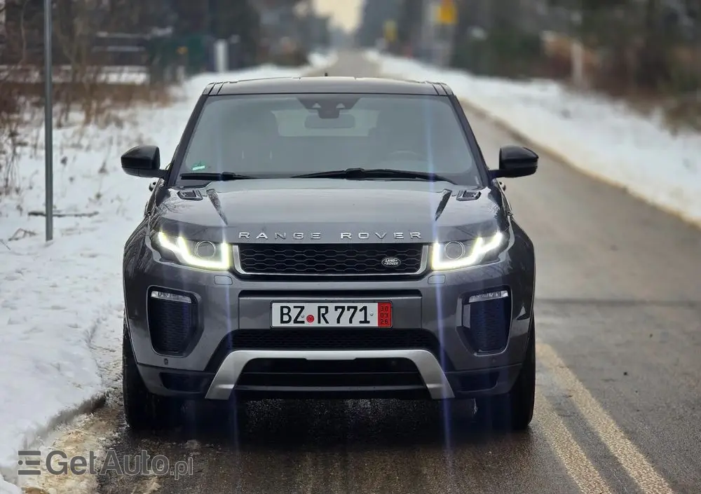 LAND ROVER Range Rover Evoque TD4 Autobiography