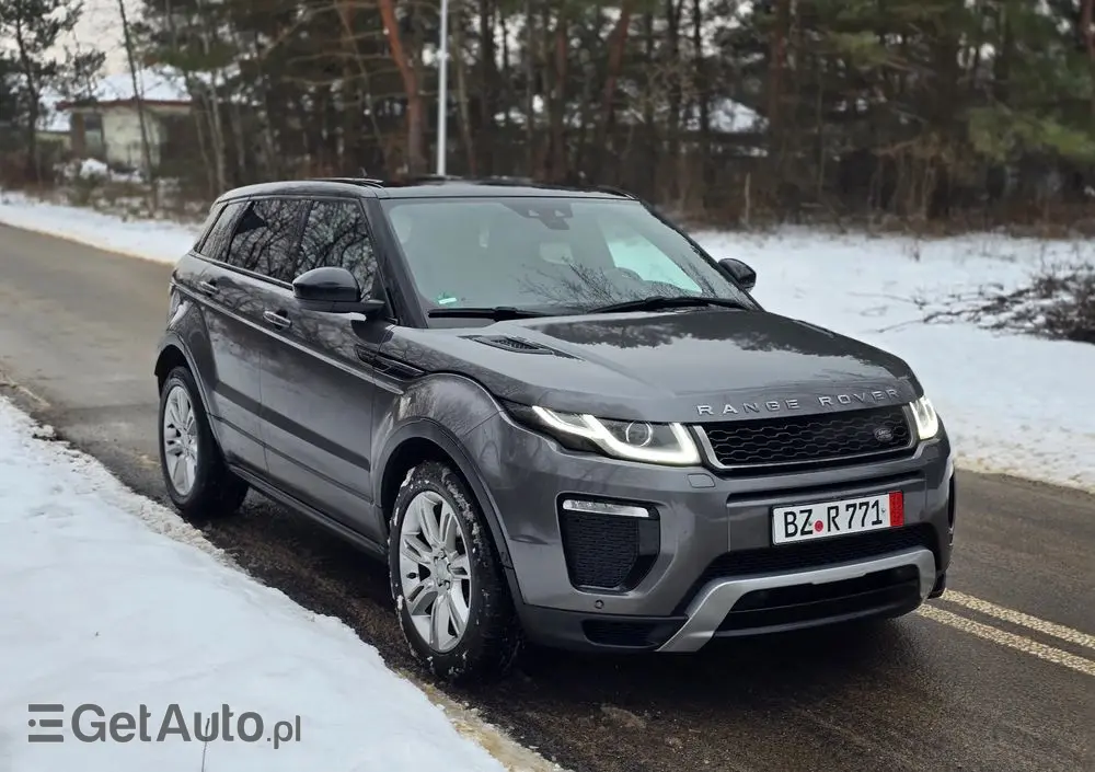 LAND ROVER Range Rover Evoque TD4 Autobiography