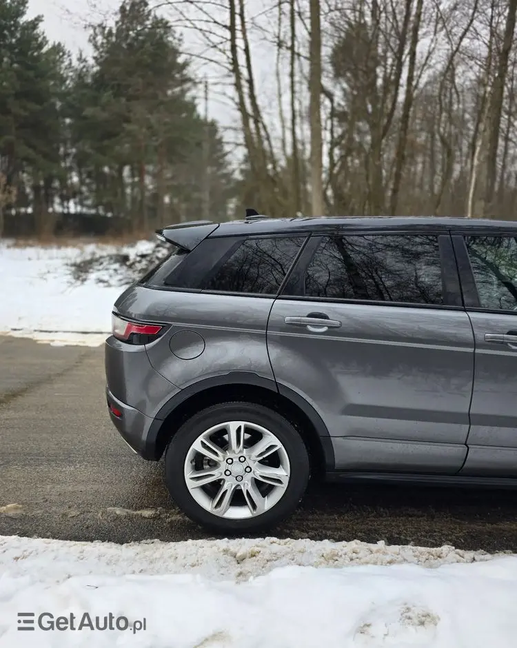 LAND ROVER Range Rover Evoque TD4 Autobiography