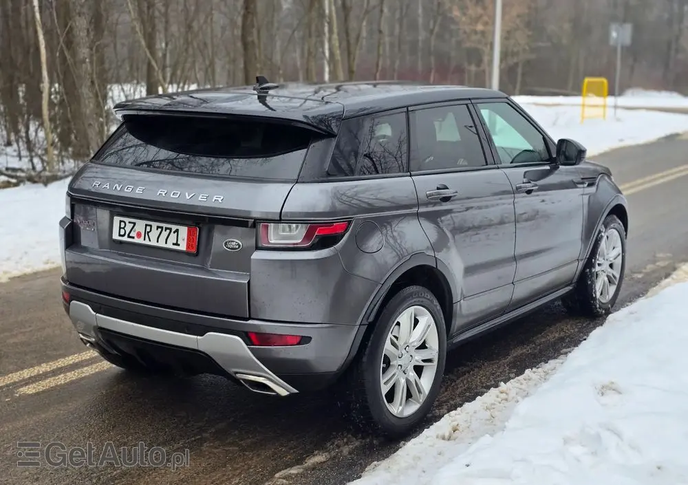 LAND ROVER Range Rover Evoque TD4 Autobiography