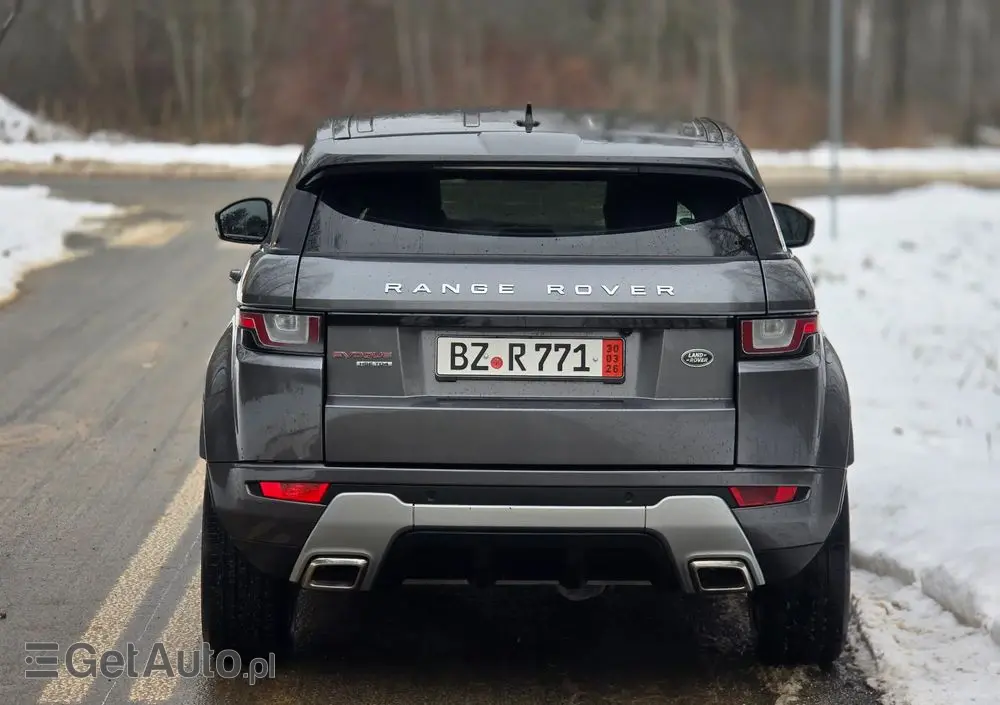 LAND ROVER Range Rover Evoque TD4 Autobiography