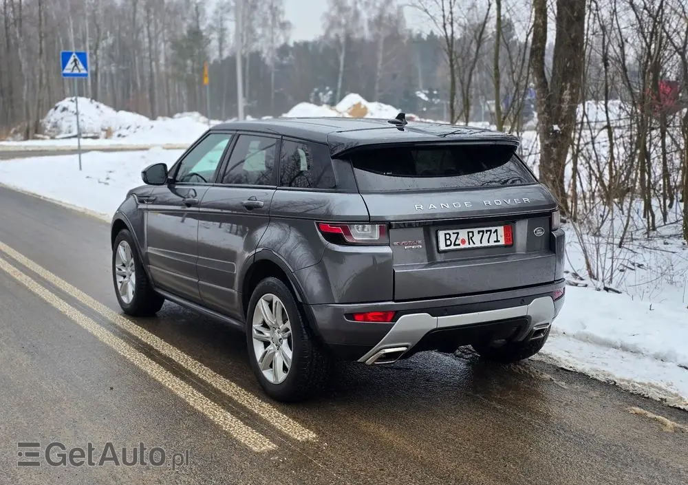 LAND ROVER Range Rover Evoque TD4 Autobiography