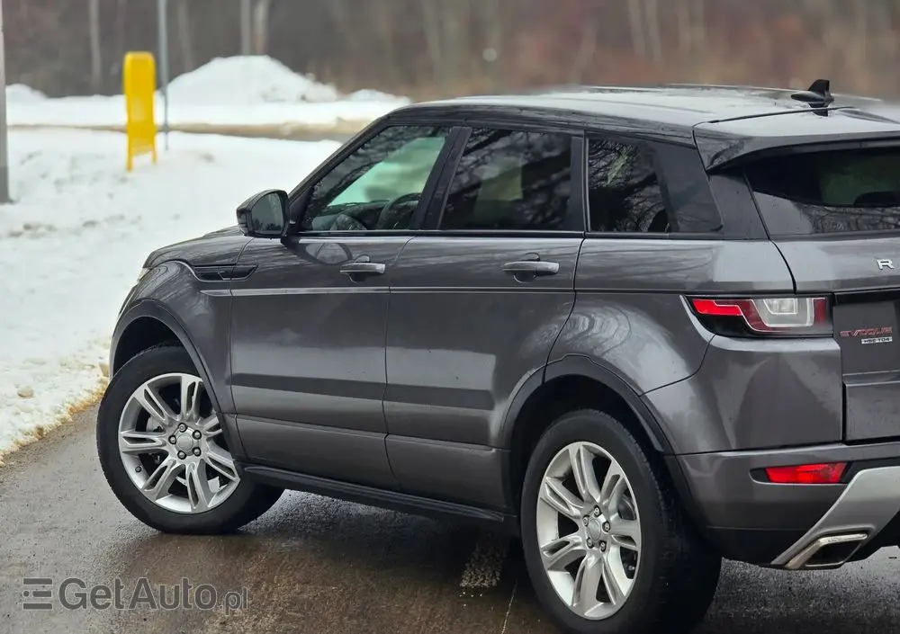 LAND ROVER Range Rover Evoque TD4 Autobiography