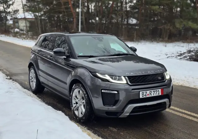 LAND ROVER Range Rover Evoque TD4 Autobiography
