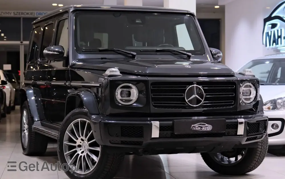MERCEDES-BENZ Klasa G 500 9G-TRONIC Exclusive