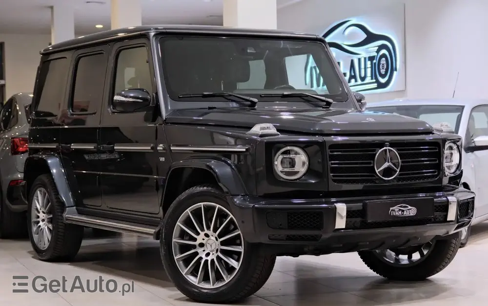 MERCEDES-BENZ Klasa G 500 9G-TRONIC Exclusive