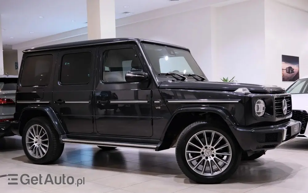 MERCEDES-BENZ Klasa G 500 9G-TRONIC Exclusive