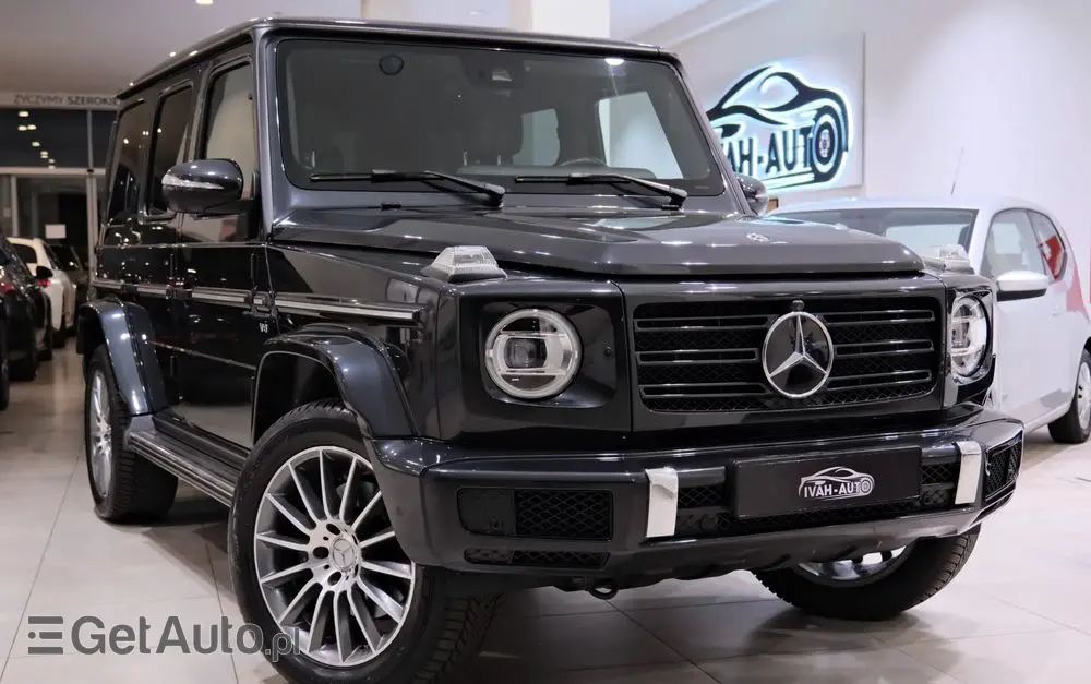 MERCEDES-BENZ Klasa G 500 9G-TRONIC Exclusive
