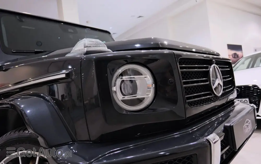 MERCEDES-BENZ Klasa G 500 9G-TRONIC Exclusive