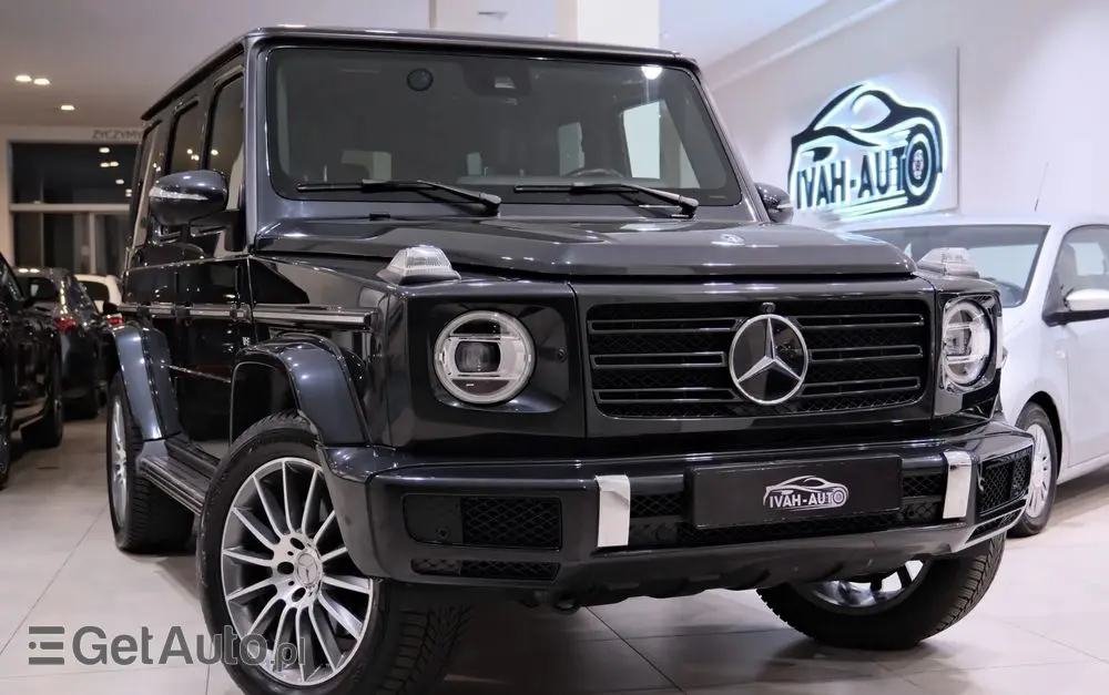 MERCEDES-BENZ Klasa G 500 9G-TRONIC Exclusive