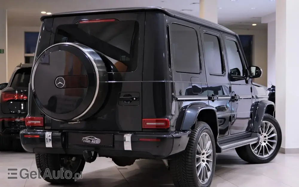 MERCEDES-BENZ Klasa G 500 9G-TRONIC Exclusive