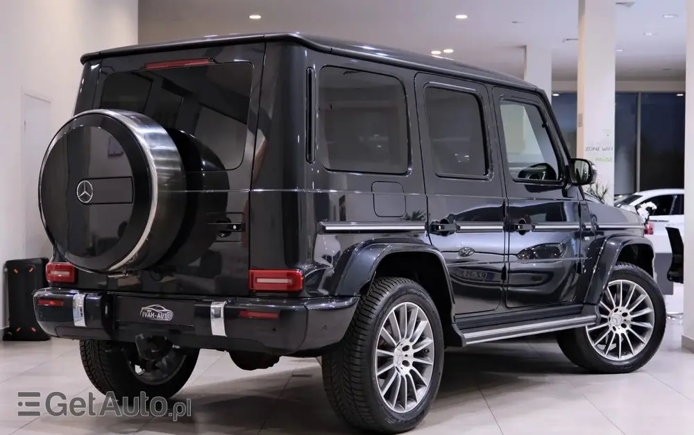 MERCEDES-BENZ Klasa G 500 9G-TRONIC Exclusive