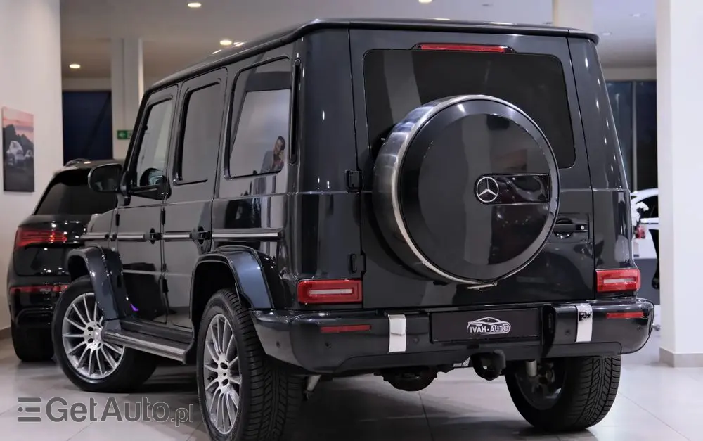 MERCEDES-BENZ Klasa G 500 9G-TRONIC Exclusive