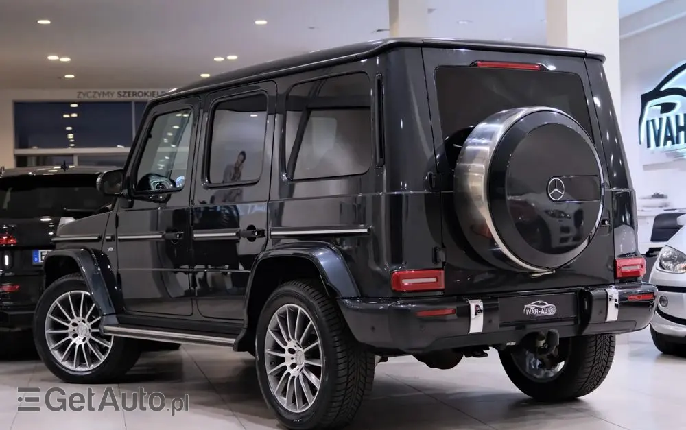 MERCEDES-BENZ Klasa G 500 9G-TRONIC Exclusive