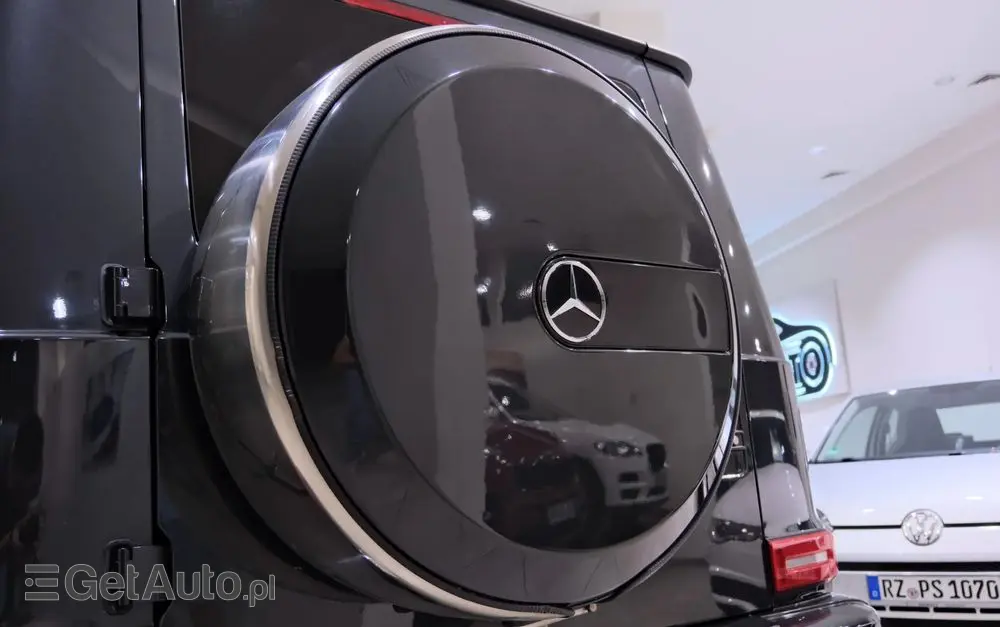 MERCEDES-BENZ Klasa G 500 9G-TRONIC Exclusive